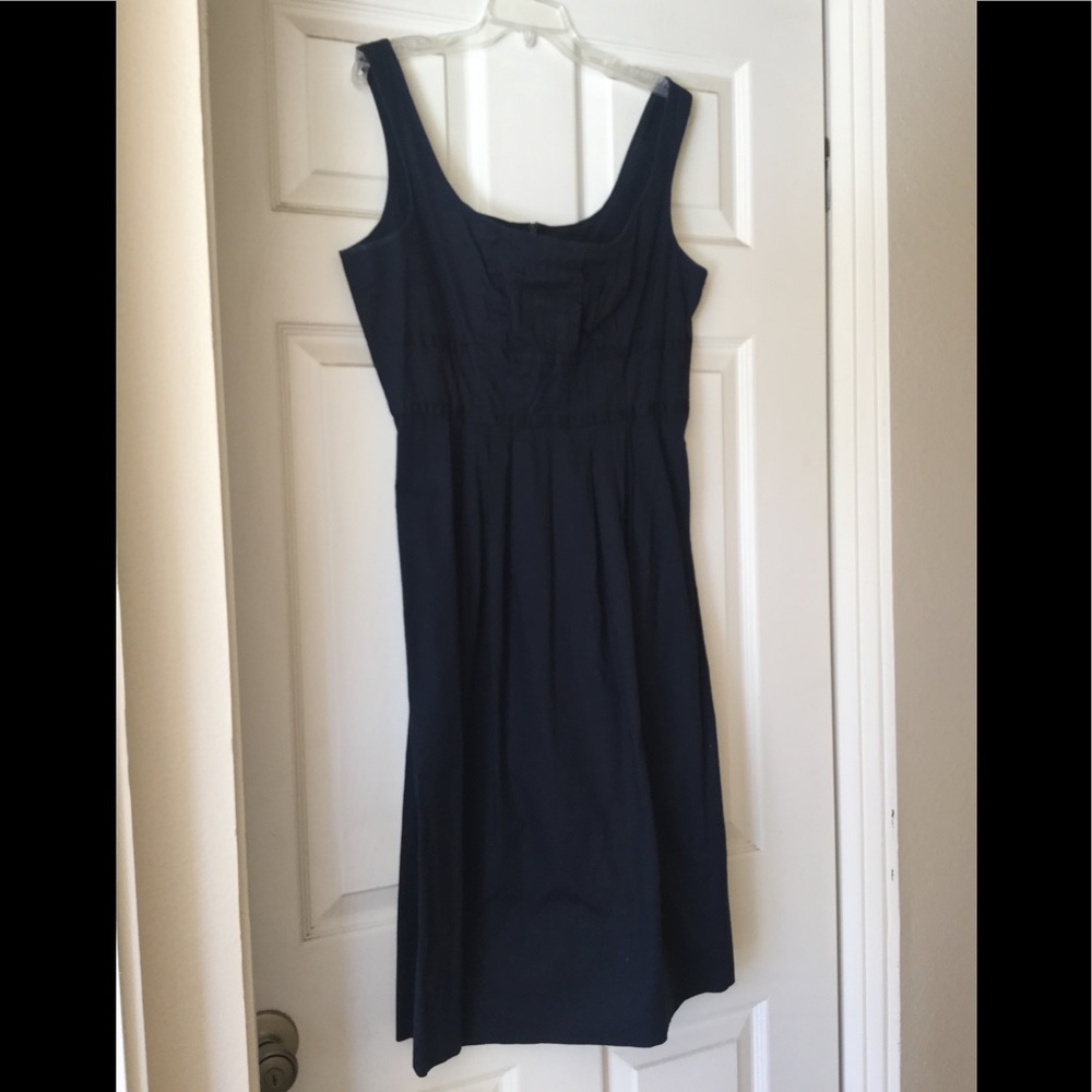 Charles Chang-Lima navy dress classic elegant boho bohemian